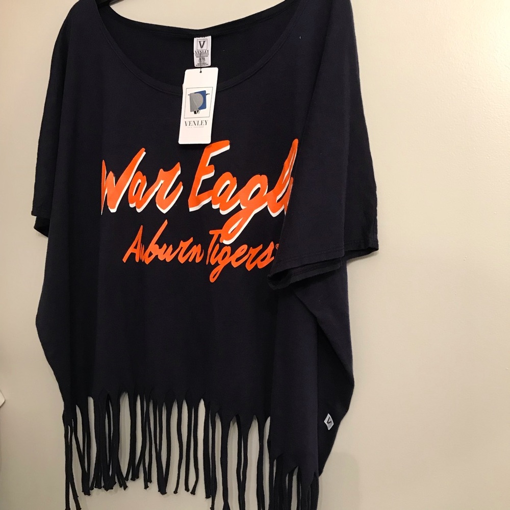 Auburn tee-new